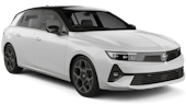Opel Astra eller motsvarande